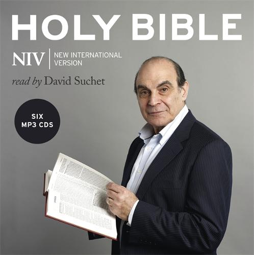 The Complete NIV Audio Bible: Read by David Suchet (MP3 CD) - New International Version (CD-Audio)