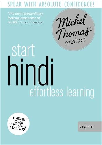 Start Hindi (Learn Hindi with the Michel Thomas Method) (CD-Audio)