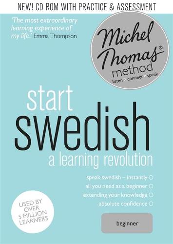 Start Swedish (Learn Swedish with the Michel Thomas Method) (CD-Audio)