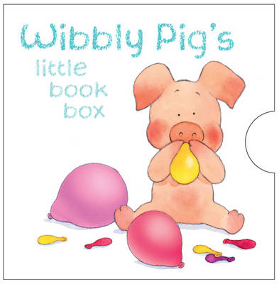 Wibbly Pig's Little Book Box by Mick Inkpen | Waterstones