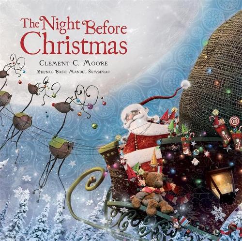 The Night Before Christmas (Paperback)