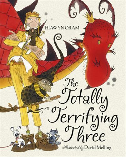 The Totally Terrifying Three (Paperback)