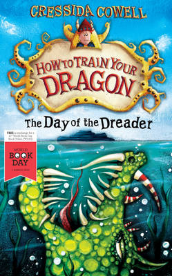 How To Train Your Dragon: The Day of the Dreader World Book Day 2012: 50 COPY PACK (Paperback)