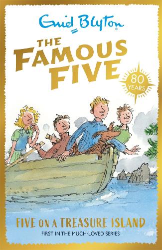 Famous Five: Five On A Treasure Island: Book 1 - Famous Five (Paperback)