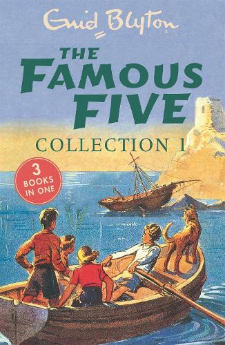 The Famous Five Collection 1 by Enid Blyton | Waterstones