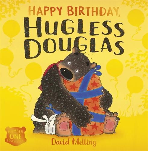 Happy Birthday, Hugless Douglas! by David Melling | Waterstones