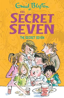 Secret Seven: The Secret Seven - Enid Blyton
