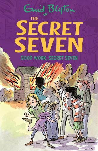 Secret Seven: Good Work, Secret Seven - Enid Blyton