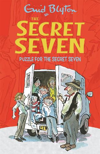 Secret Seven: Puzzle For The Secret Seven - Enid Blyton