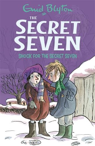 Secret Seven: Shock For The Secret Seven - Enid Blyton