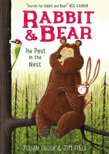 Rabbit and Bear: The Pest in the Nest: Book 2 - Rabbit and Bear (Paperback)