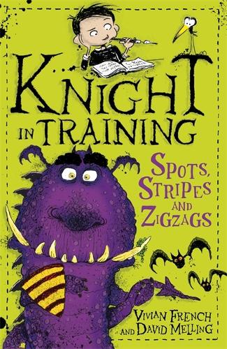Knight in Training: Spots, Stripes and Zigzags: Book 4 - Knight in Training (Paperback)