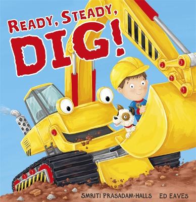 Ready Steady Dig - Ready Steady (Hardback)