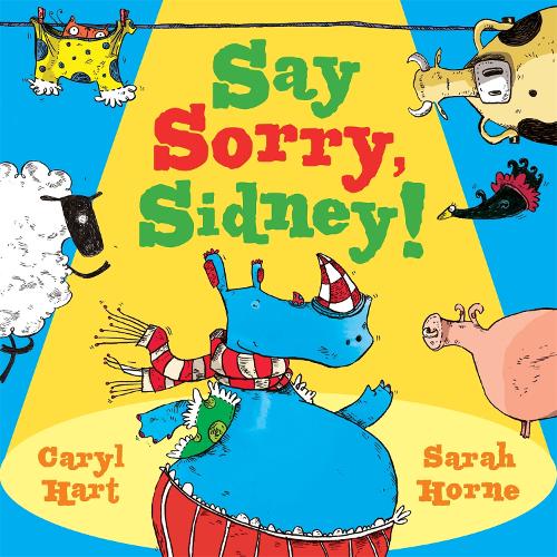Say Sorry Sidney (Paperback)