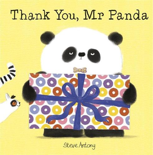 Thank You, Mr Panda - Mr Panda (Hardback)