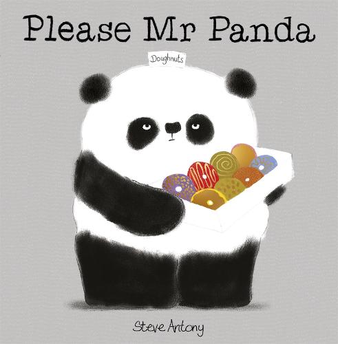 Please Mr Panda Board Book - Mr Panda (Board book)