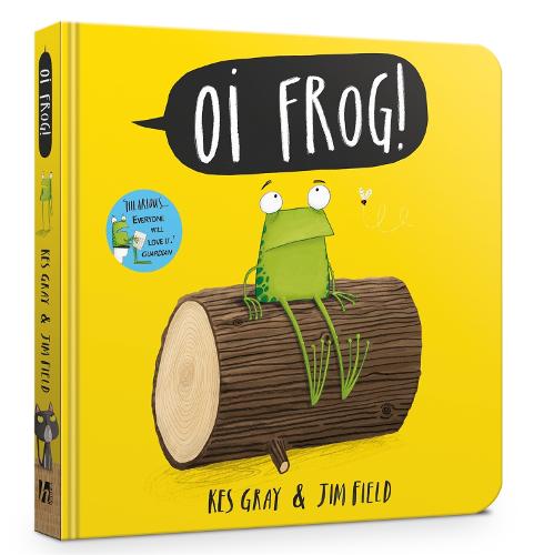 Oi Frog!: Board Book (Board book)