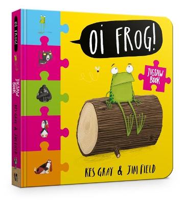 Oi Frog! Jigsaw Book - Oi Frog and Friends (Board book)