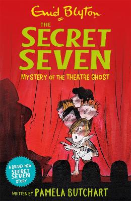 Secret Seven: Mystery of the Theatre Ghost - Secret Seven (Paperback)