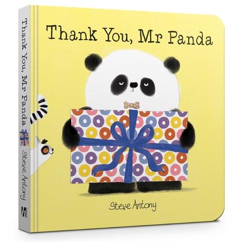 Thank You, Mr Panda Board Book - Mr Panda (Board book)