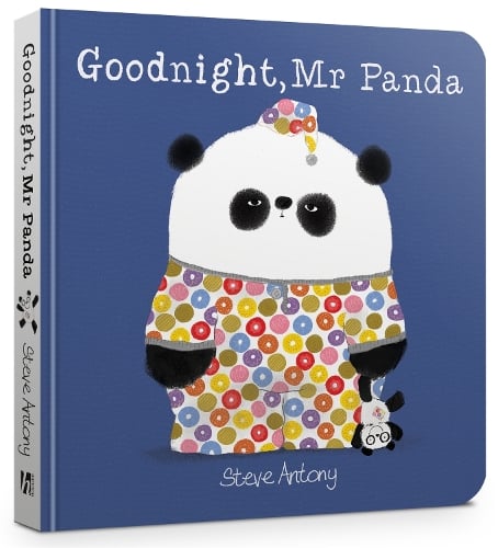 Goodnight, Mr Panda Board Book - Mr Panda (Board book)