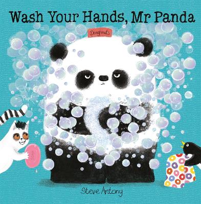 Wash Your Hands, Mr Panda - Mr Panda (Hardback)