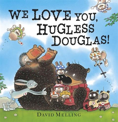 We Love You, Hugless Douglas! Board Book - Hugless Douglas (Board book)