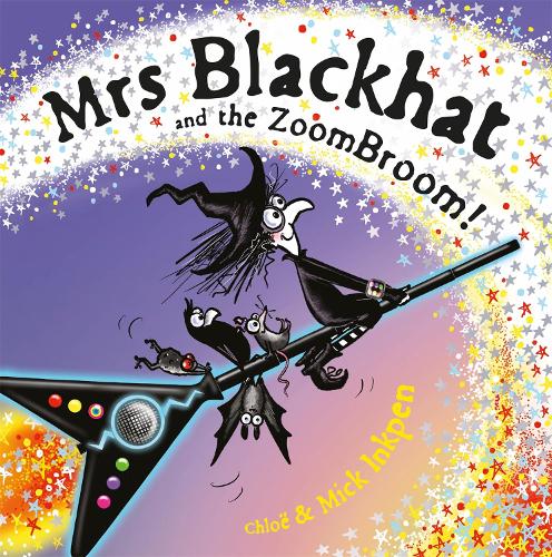 Mrs Blackhat and the ZoomBroom (Paperback)