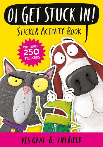 Oi Get Stuck In! Sticker Activity Book - Oi Frog and Friends (Paperback)