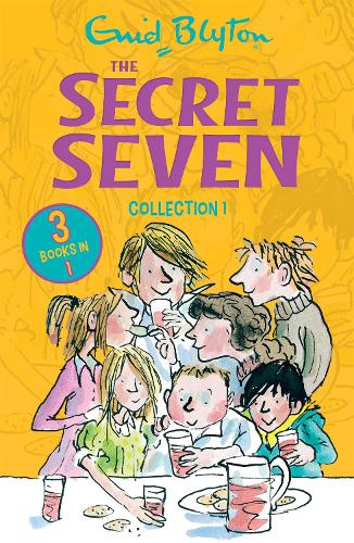 The Secret Seven Collection 1: Books 1-3 - Secret Seven Collections and Gift books (Paperback)