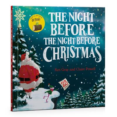 The Night Before the Night Before Christmas (Hardback)