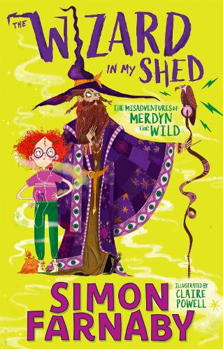 The Wizard In My Shed: The Misadventures of Merdyn the Wild - The Misadventures of Merdyn the Wild (Hardback)