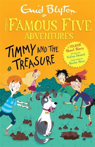 Famous Five Colour Short Stories: Timmy and the Treasure