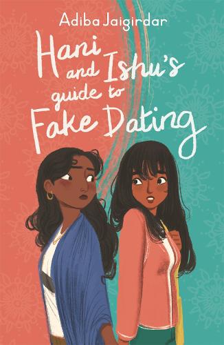 Hani and Ishu's Guide to Fake Dating alternative edition book cover