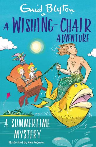 A Wishing-Chair Adventure: A Summertime Mystery: Colour Short Stories - The Wishing-Chair (Paperback)