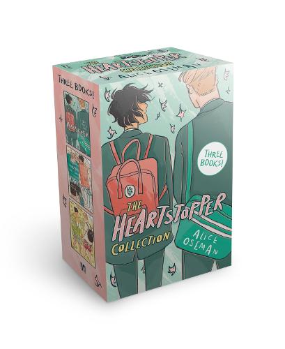 The Heartstopper Collection Volumes 1-3 - Heartstopper