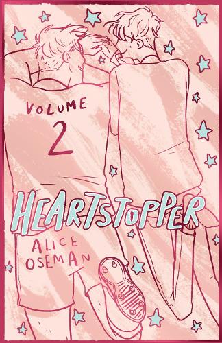 Heartstopper Vol 1 waterstones exclusive by Alice Oseman, Paperback