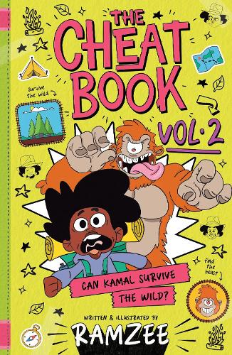 The Cheat Book (vol.2): Can Kamal survive the wild? - The Cheat Book (Paperback)