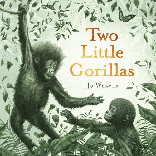 Two Little Gorillas (Hardback)