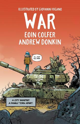 Eoin Colfer War