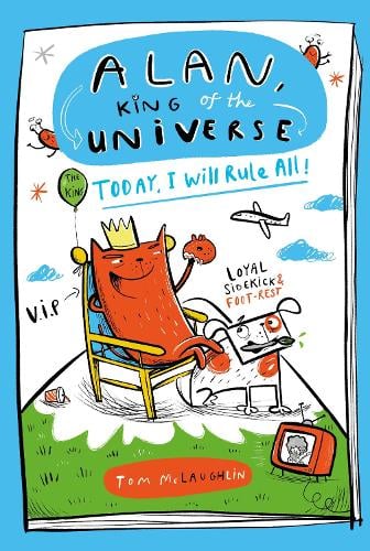 Alan, King of the Universe: Workshop with Tom McLaughlin
