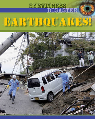 Earthquakes - Eyewitness Disaster 1 (Hardback)