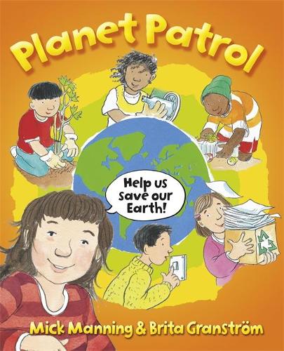 Planet Patrol: A Book About Global Warming (Paperback)