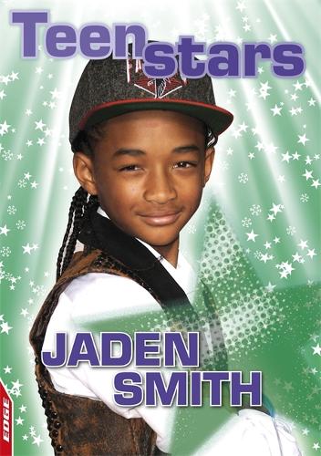 EDGE: Teen Stars: Jaden Smith - EDGE: Teen Stars (Hardback)