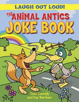 The Animal Antics Joke Book (Paperback)
