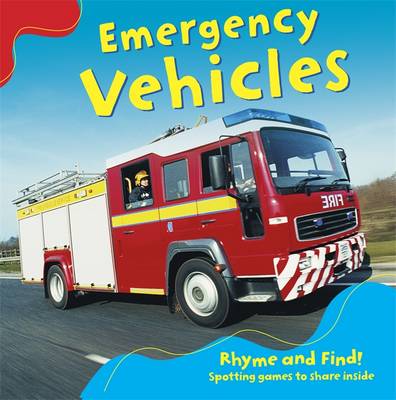 Emergency Vehicles: Board Book (Board book)
