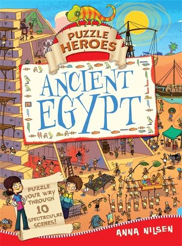 Puzzle Heroes: Ancient Egypt - Puzzle Heroes (Hardback)