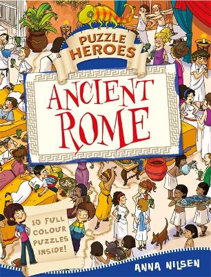 Puzzle Heroes: Ancient Rome - Puzzle Heroes (Paperback)