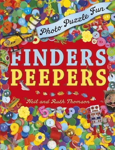 Finders Peepers - Photo Puzzle Fun (Paperback)