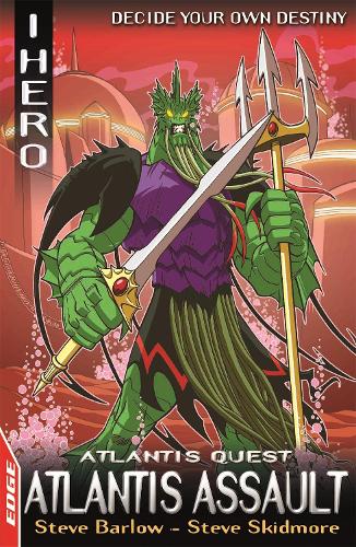 EDGE: I HERO: Quests: Atlantis Assault: Atlantis Quest 4 - EDGE: I HERO: Quests (Paperback)